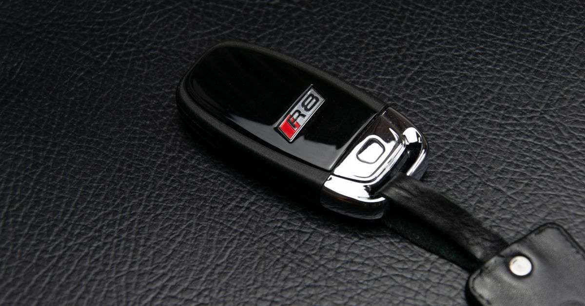 Audi car key fob — Cloisters locksmith NYC
