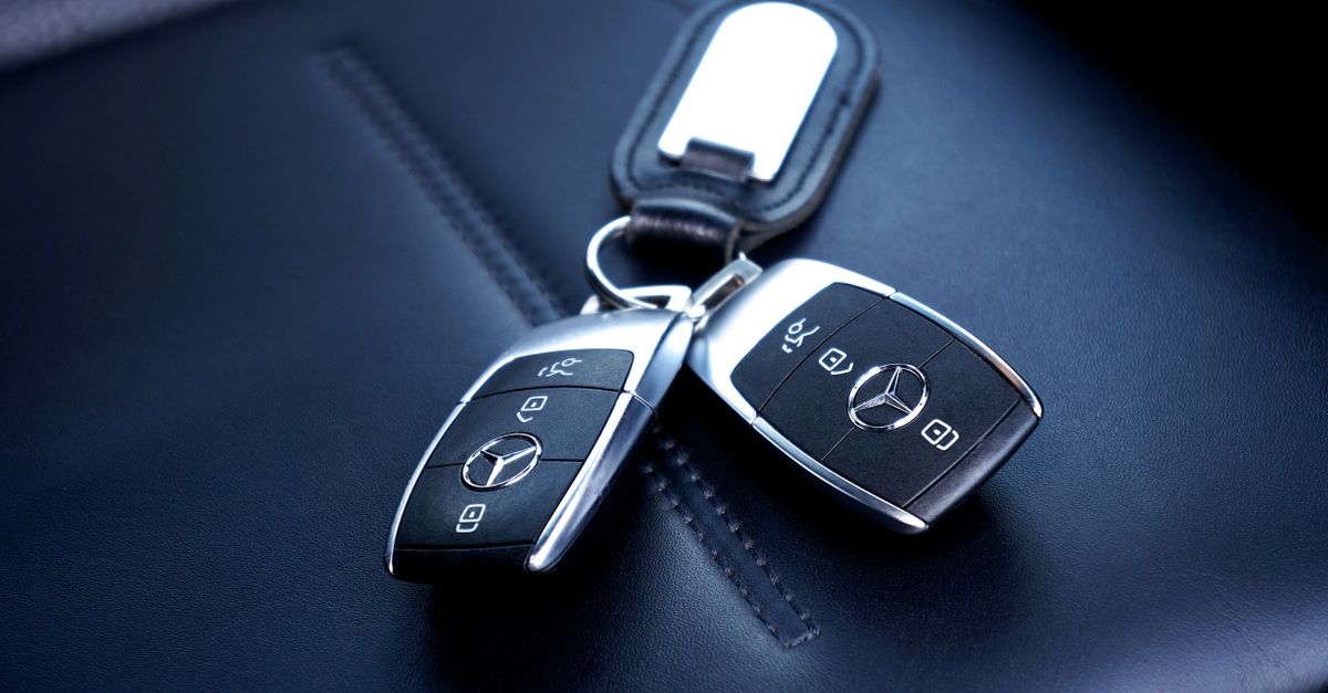 BMW car key fob — Cloisters locksmith NYC