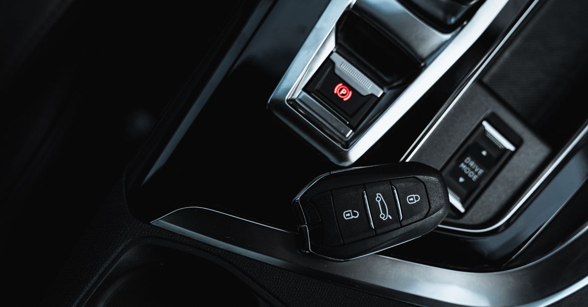 Chevrolet car key fob — Cloisters locksmith NYC
