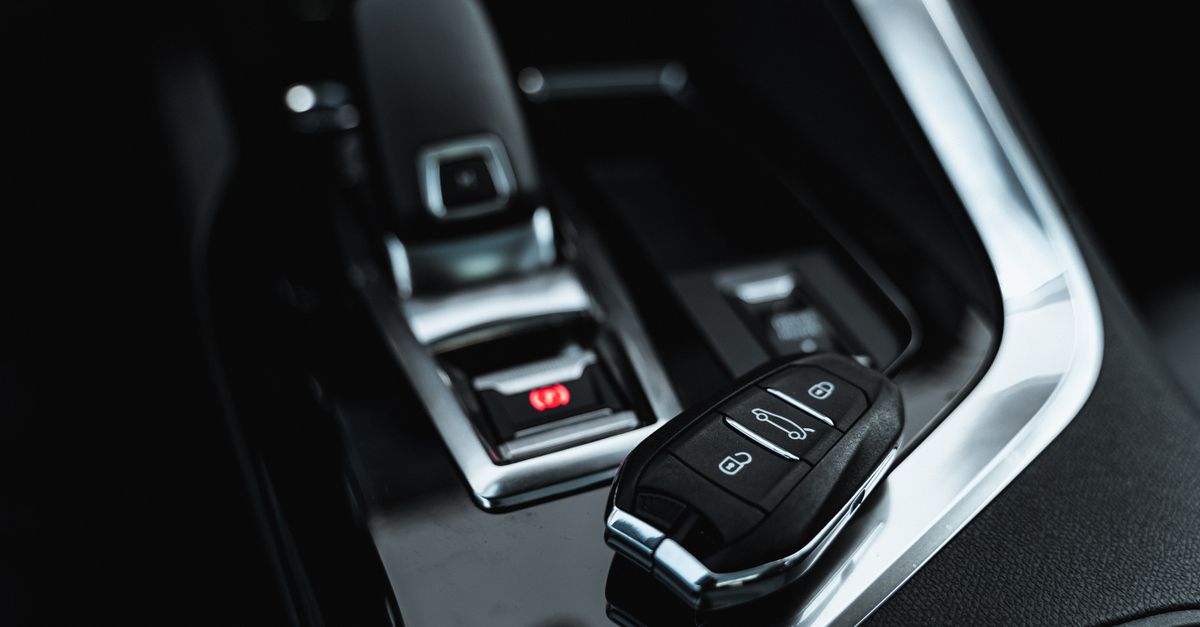 Toyota car key fob — Cloisters locksmith NYC